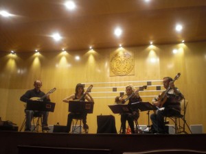 Concierto en la sociedad Musical Santa Cecilia de Cullera, 2010